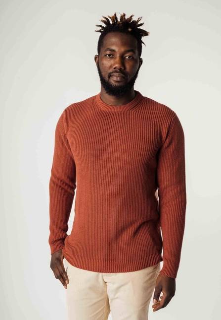 Melawear Strickpullover RAVI Limitierter Zeitrabatt