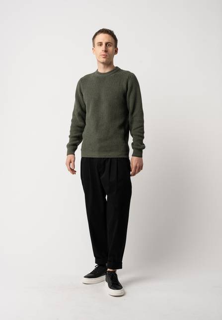 Melawear Strickpullover RAVI Fabrik Onlineshop