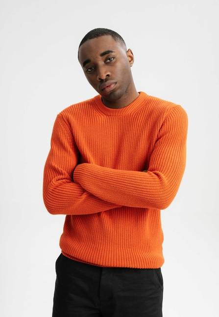 Melawear Strickpullover RAVI Sonderangebot