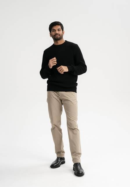 Melawear Strickpullover RAVI Rabatt