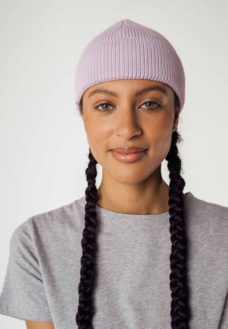 Melawear Unisex Kurze Rippstrick Mütze RAFI Osterangebot