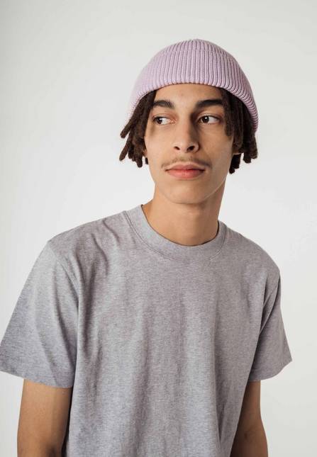 Melawear Unisex Kurze Rippstrick Mütze RAFI Osterangebot