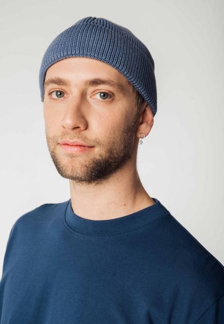 Melawear Unisex Kurze Rippstrick Mütze RAFI Vatertagsangebot