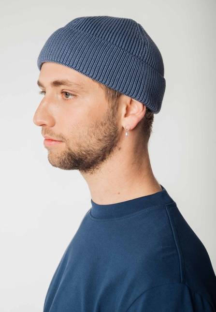 Melawear Unisex Kurze Rippstrick Mütze RAFI Vatertagsangebot