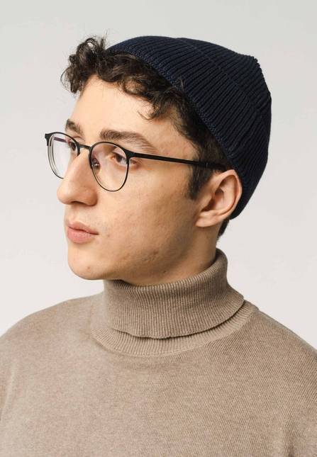 Melawear Unisex Kurze Rippstrick Mütze RAFI Valentinstagsangebot