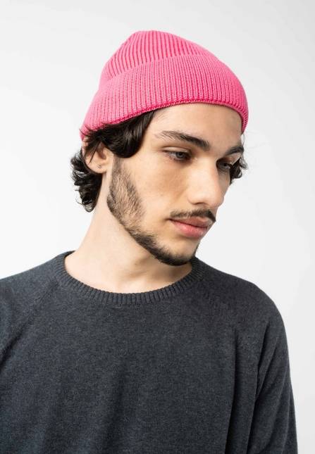 Melawear Unisex Kurze Rippstrick Mütze RAFI Jubiläumsangebot