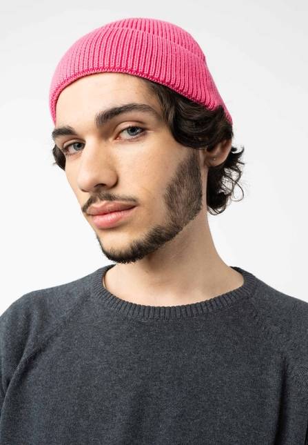 Melawear Unisex Kurze Rippstrick Mütze RAFI Jubiläumsangebot