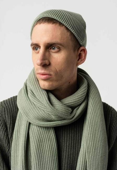 Melawear Unisex Kurze Rippstrick Mütze RAFI Lagerräumung