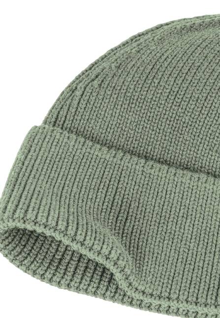 Melawear Unisex Kurze Rippstrick Mütze RAFI Lagerräumung