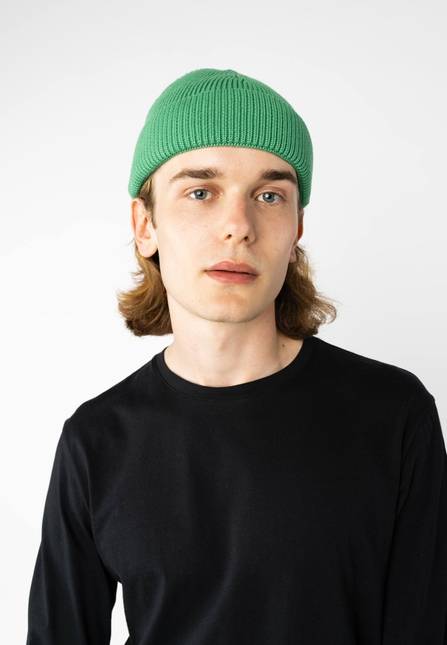 Melawear Unisex Kurze Rippstrick Mütze RAFI Top Angebot