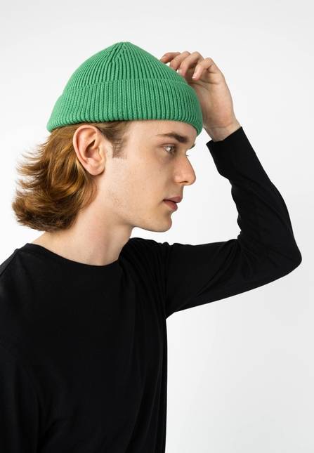 Melawear Unisex Kurze Rippstrick Mütze RAFI Top Angebot