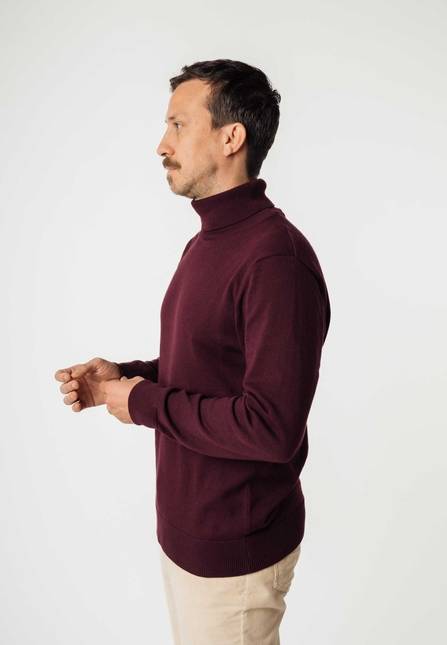 Melawear Feinstrick Rollkragenpullover KANJA Nur für heute