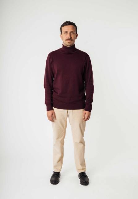Melawear Feinstrick Rollkragenpullover KANJA Nur für heute
