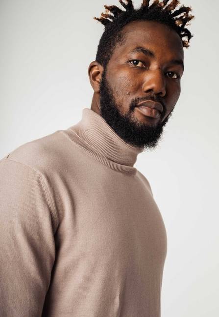 Melawear Feinstrick Rollkragenpullover KANJA Sonderangebot der Fabrik