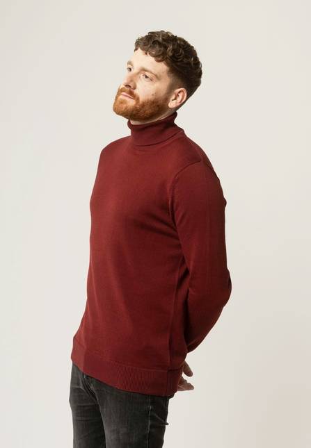Melawear Feinstrick Rollkragenpullover KANJA Vierteljährliche Förderung