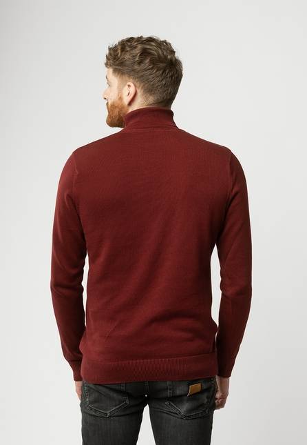 Melawear Feinstrick Rollkragenpullover KANJA Vierteljährliche Förderung