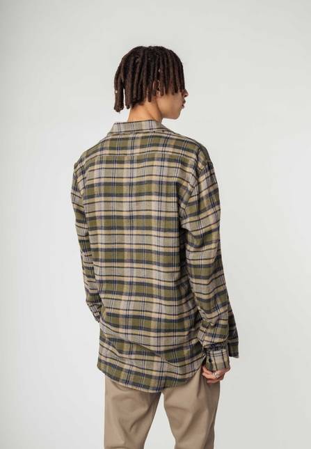 Melawear Flanell Shirt SAHEL Bis zu 55% Rabatt