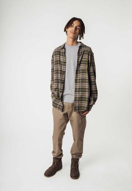 Melawear Flanell Shirt SAHEL Bis zu 55% Rabatt