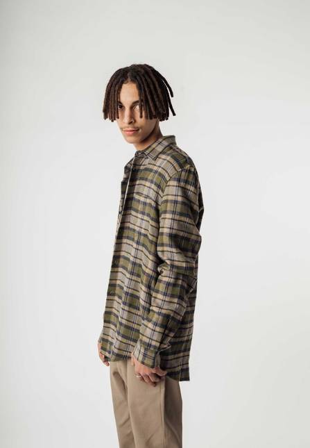 Melawear Flanell Shirt SAHEL Bis zu 55% Rabatt