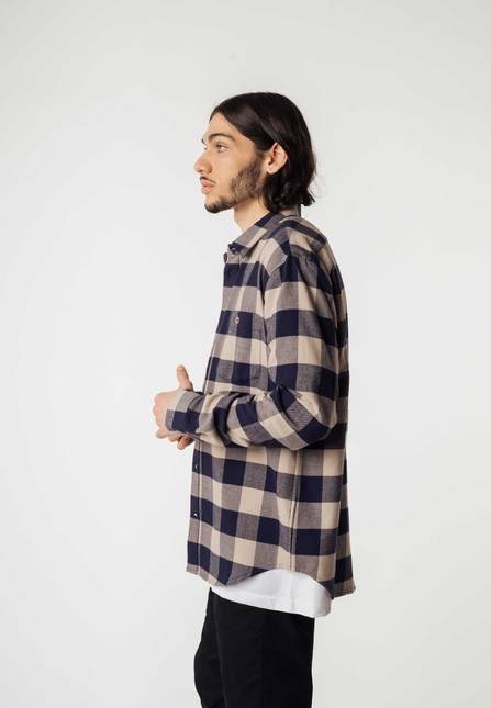 Melawear Flanell Shirt SAHEL Discount Store für neue Produkte
