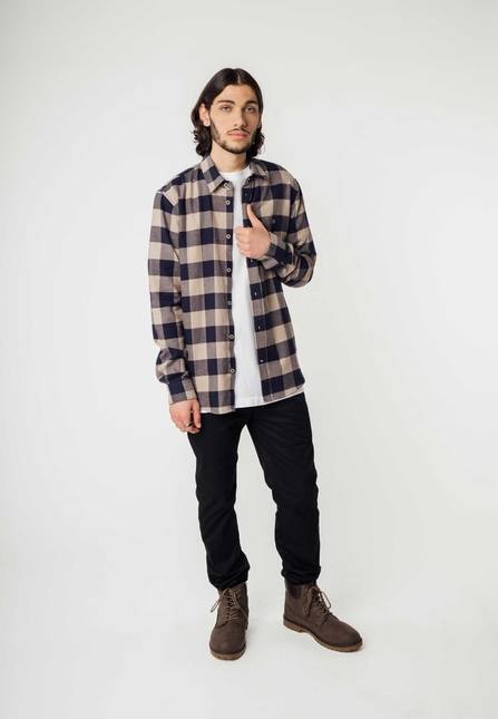 Melawear Flanell Shirt SAHEL Discount Store für neue Produkte