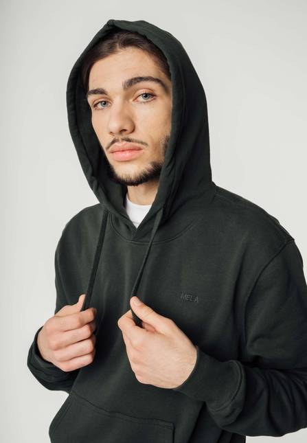 Melawear Hoodie TICAN 50% Rabatt mit kostenlosem Versand