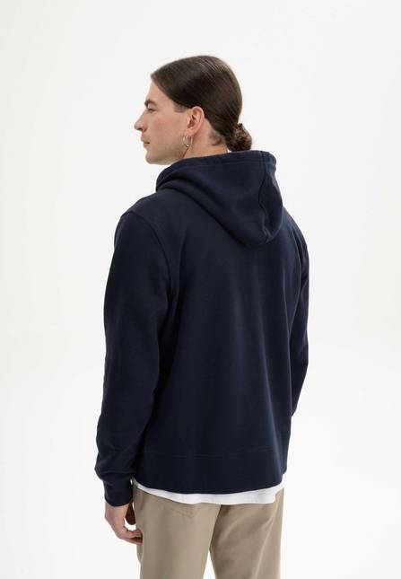 Melawear Hoodiejacke mit Reißverschluss DEVADAS Kostenloser Versand international