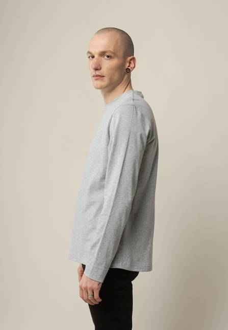 Melawear Basic Langarmshirt JERIN Outlet