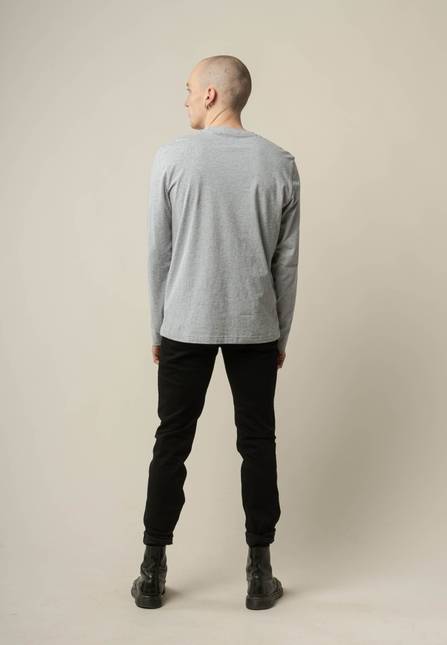 Melawear Basic Langarmshirt JERIN Outlet