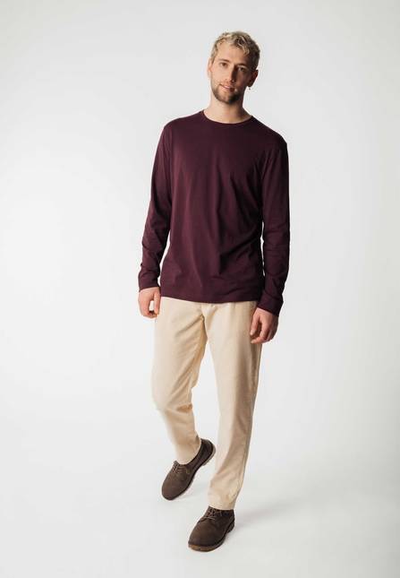 Melawear Basic Langarmshirt JERIN Auslauf