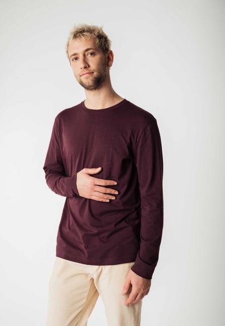 Melawear Basic Langarmshirt JERIN Auslauf