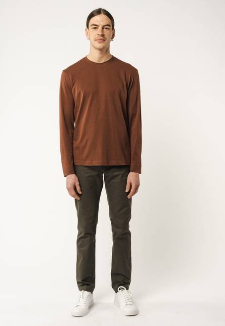 Melawear Basic Langarmshirt JERIN Verkauf
