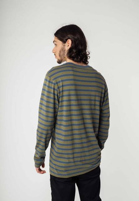 Melawear Basic Langarmshirt JERIN Stripes Angebote