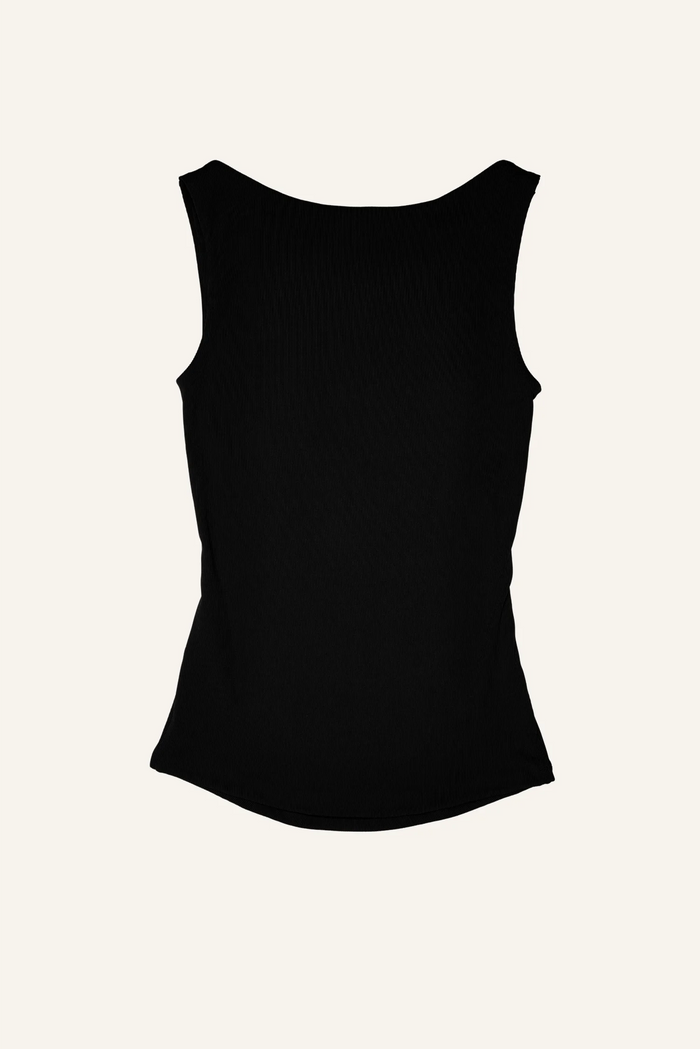 Mymarini TANKTOP SWIM APPAREL black Nur für heute