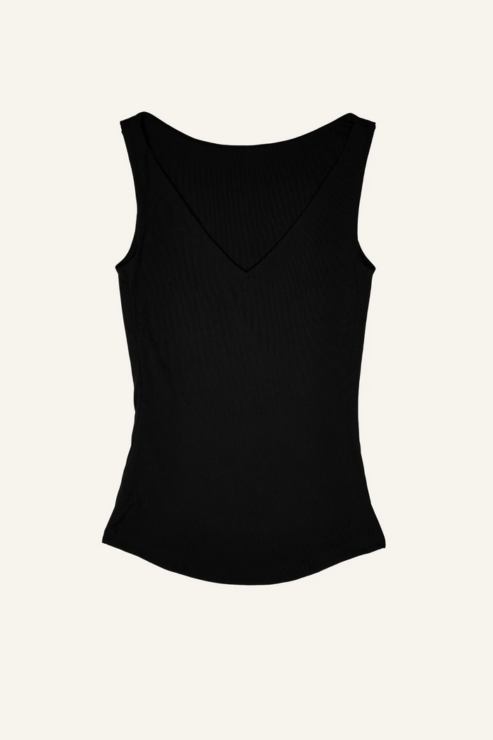 Mymarini TANKTOP SWIM APPAREL black Nur für heute
