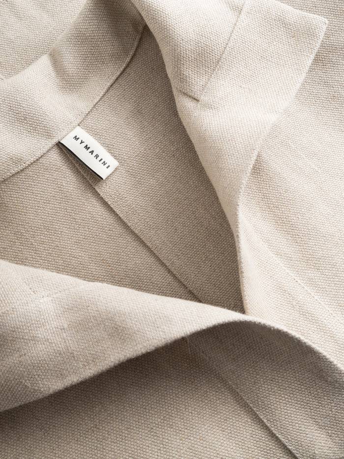 Mymarini SEASIDE JACKET natural Rabatte dieses Monats