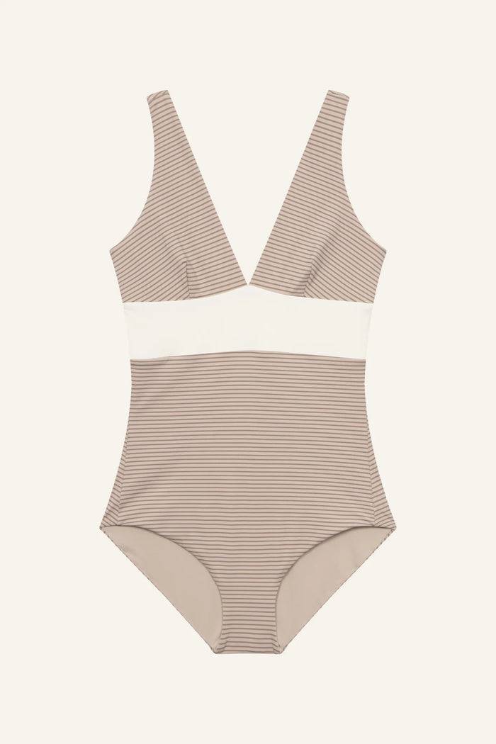 Mymarini Plungesuit Stripe '24 Valentinstagsangebot
