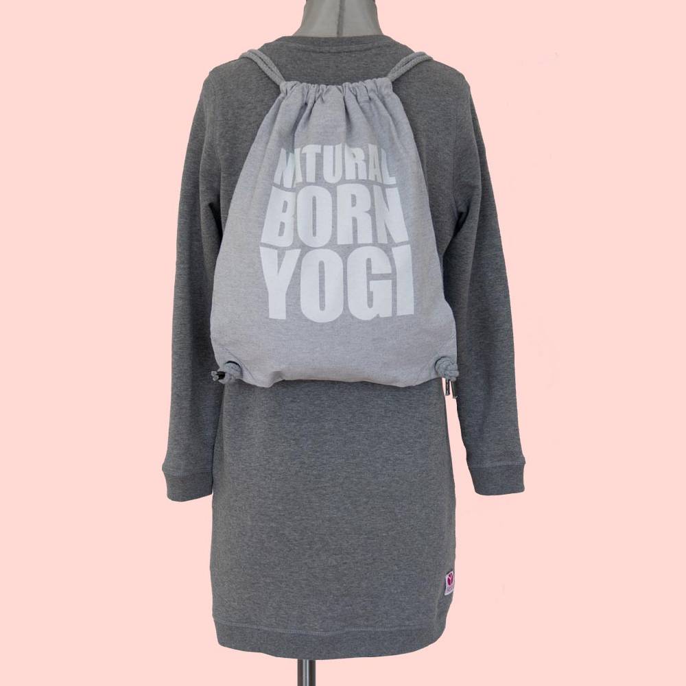 Natural Born Yogi Lucky Lakshmi – Gym Bag schwarz Exklusive Angebote