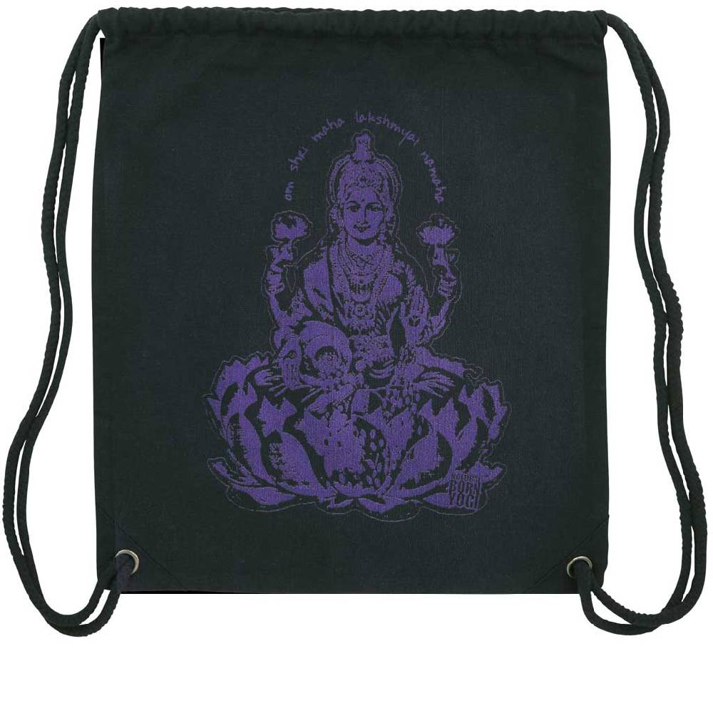 Natural Born Yogi Ganesha Pop – T-Shirt grau Große Rabatte