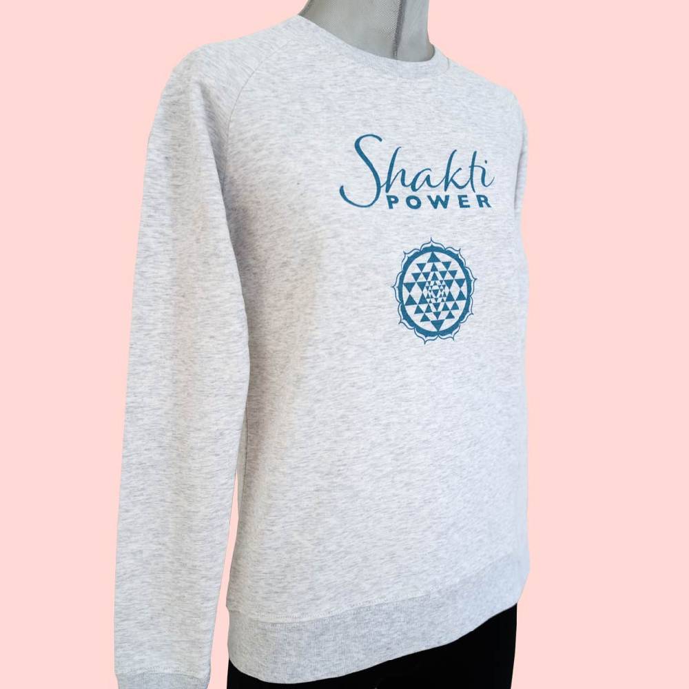 Natural Born Yogi Shakti Power – Sweatshirt Wochenangebot