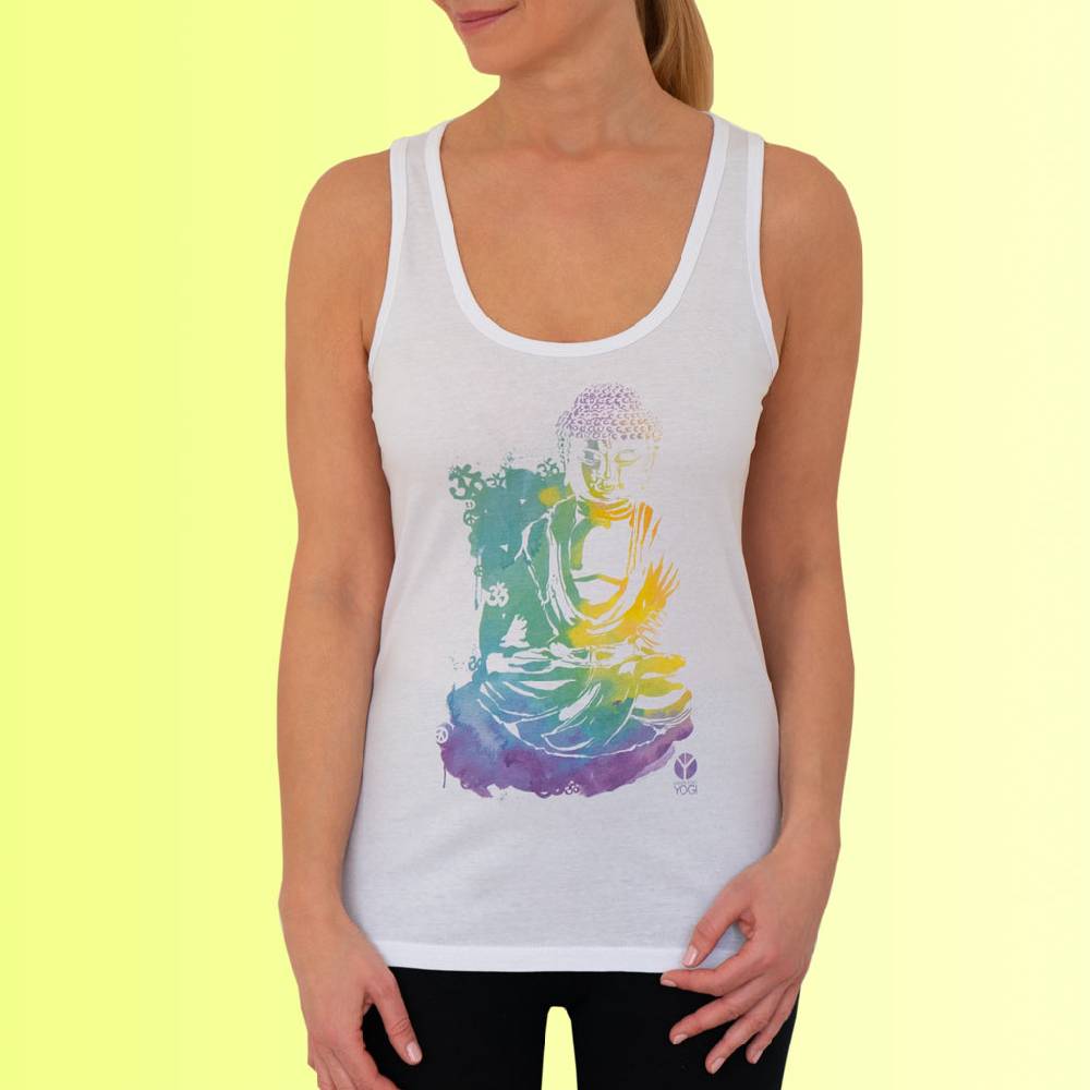Natural Born Yogi Buddha Spirit – Tank-Top Bis zu 60% Rabatt