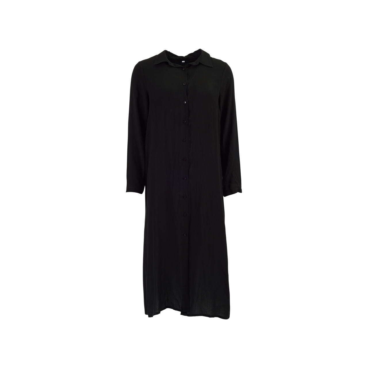 Nitzsche Accessoires Strandkleid mit Umlegekragen und durchgehender Knopfleiste Neueste Mode