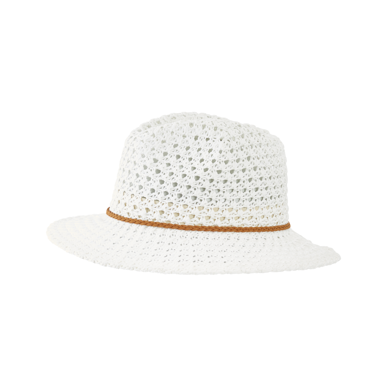 Nitzsche Accessoires Strohhut für Damen mit NF-Plakette und Innenband Große Rabatte