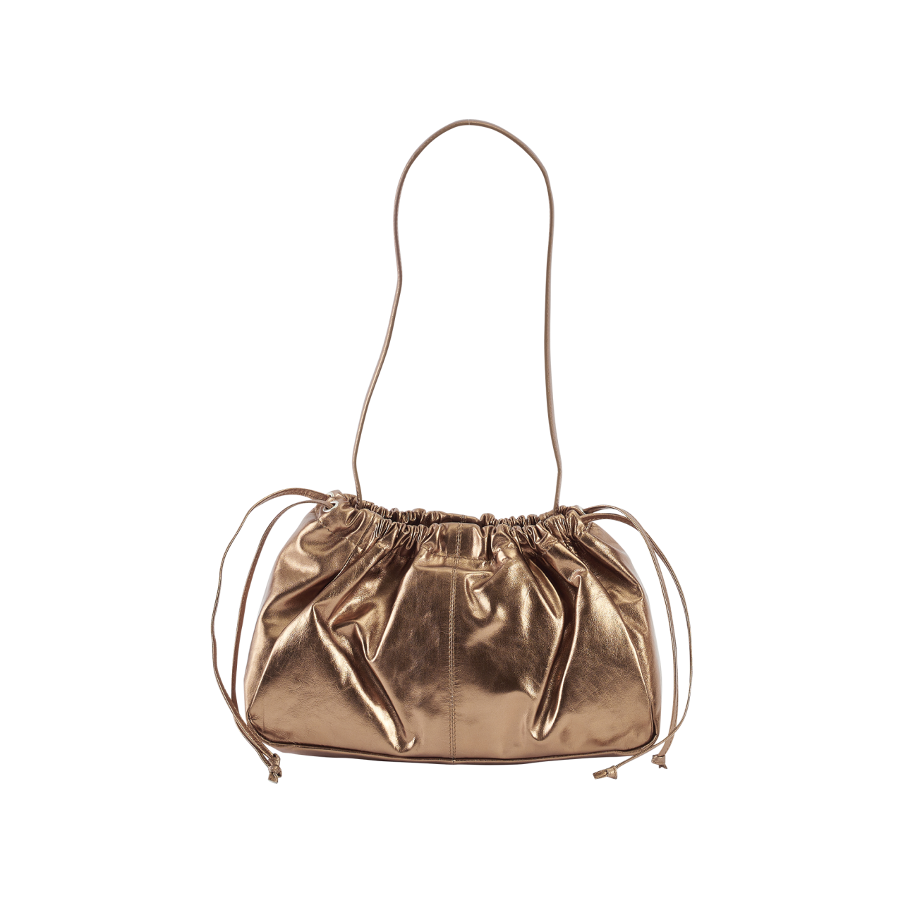 Nitzsche Accessoires Glamourbag aus Rindsleder mit Gummizug Bestseller