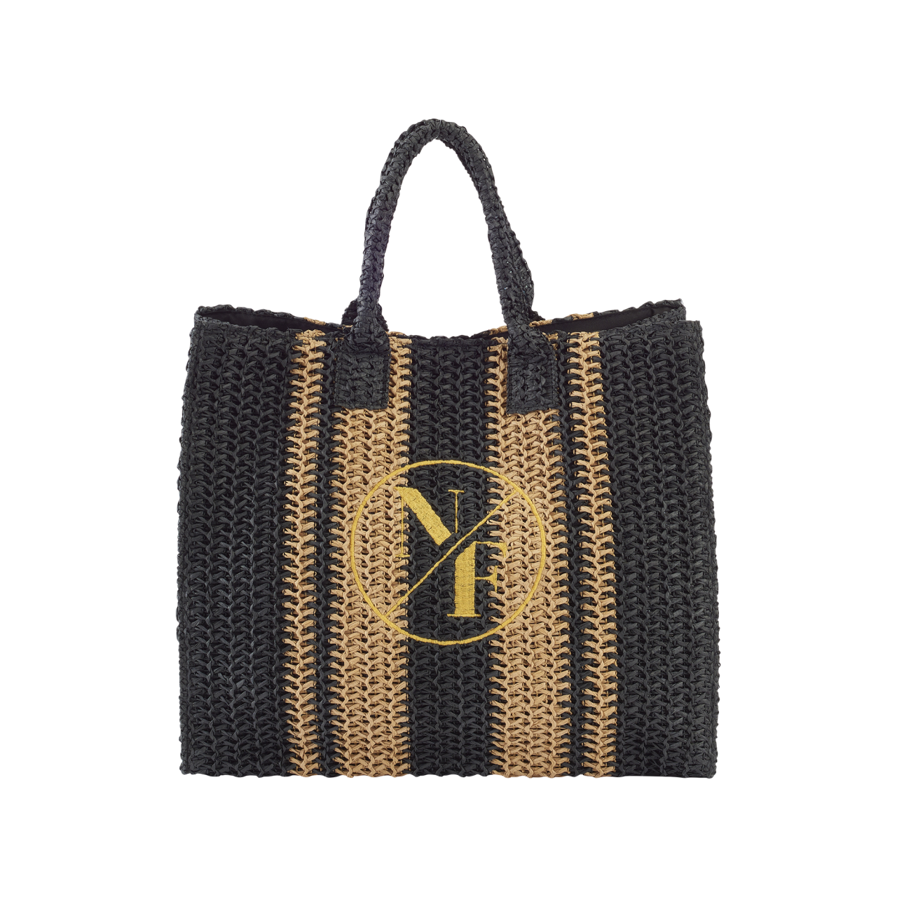 Nitzsche Accessoires Strohshopper mit Henkeln und Innentasche VIP-Rabatte