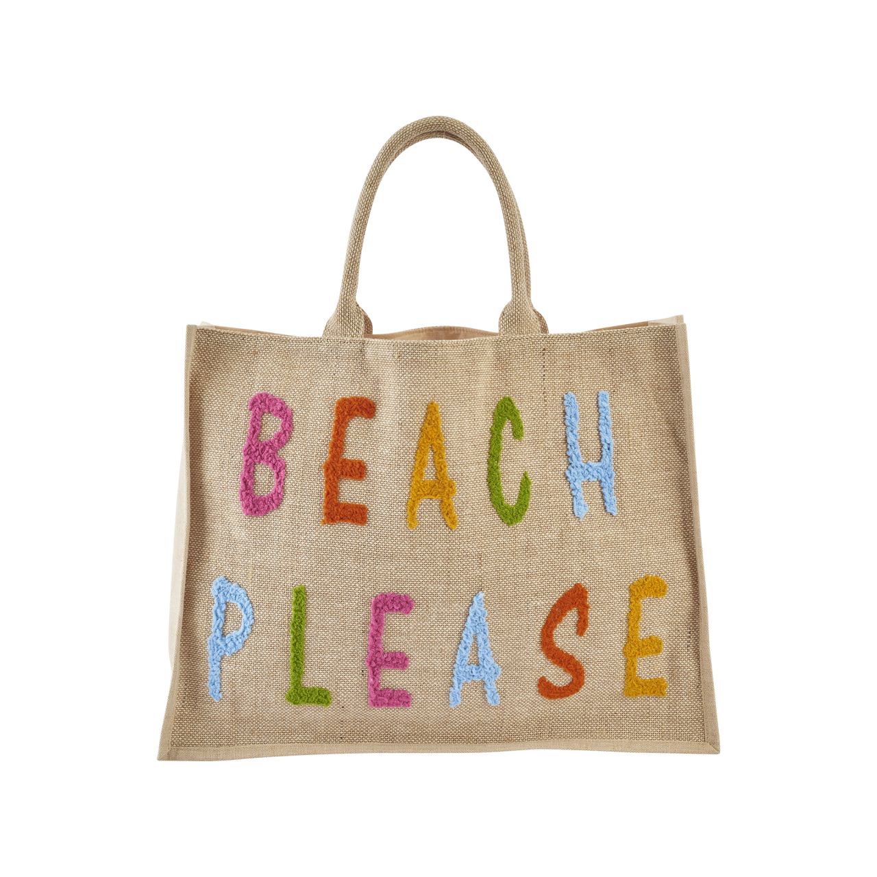 Nitzsche Accessoires Strandtasche für Damen mit Schriftzug Wochenangebot