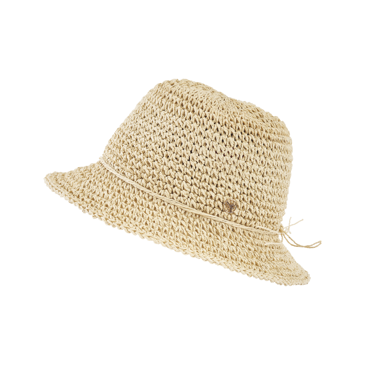 Nitzsche Accessoires Strohhut für Damen mit Innenband Kostenloser Versand international