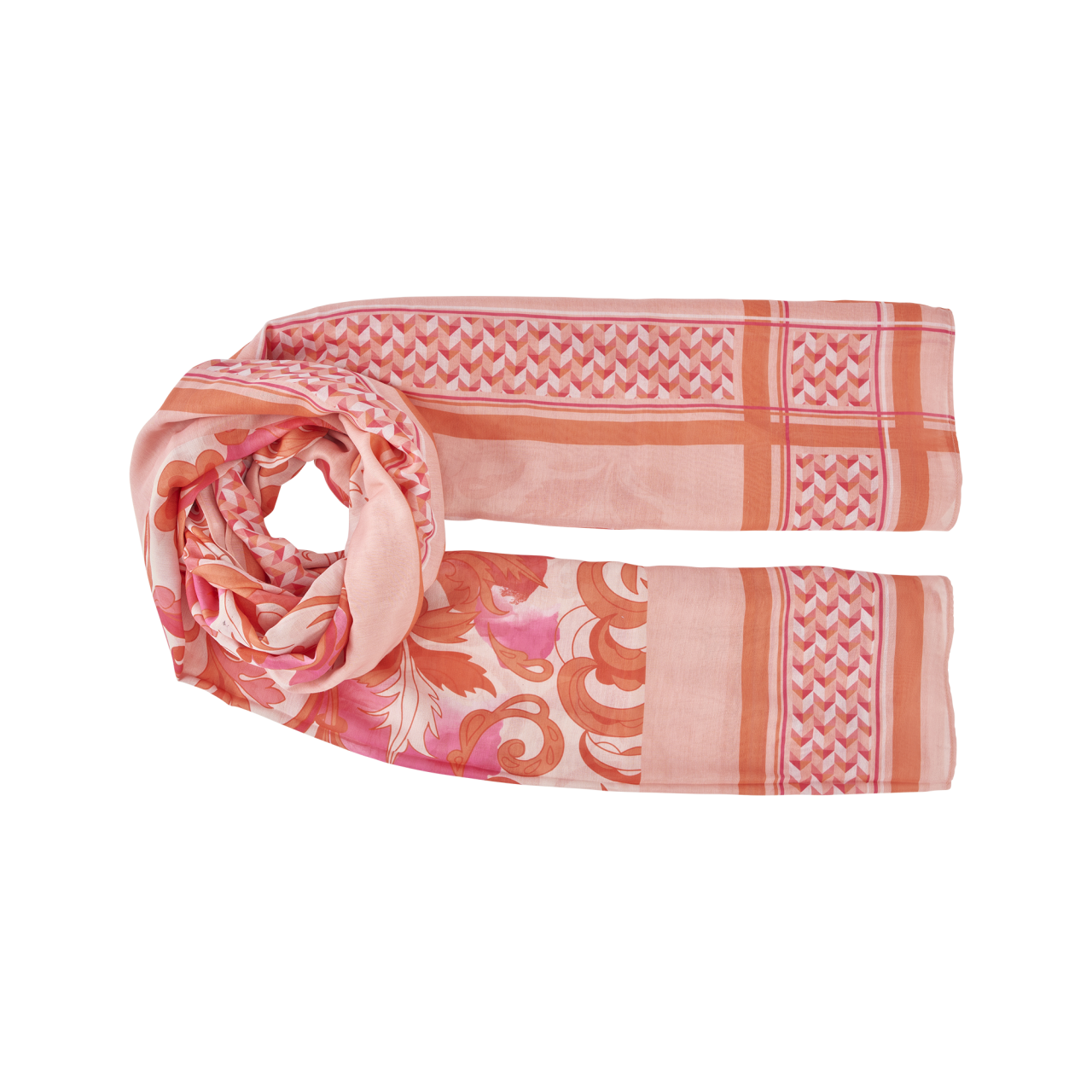Nitzsche Accessoires Schal für Damen mit sommerlichem Druck Begrenzt auf 3 Tage
