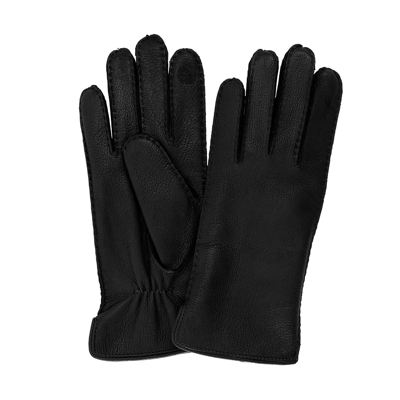 Nitzsche Accessoires Edler Hirschleder Handschuh für Damen mit Smartphone-Funktion Sonderangebot