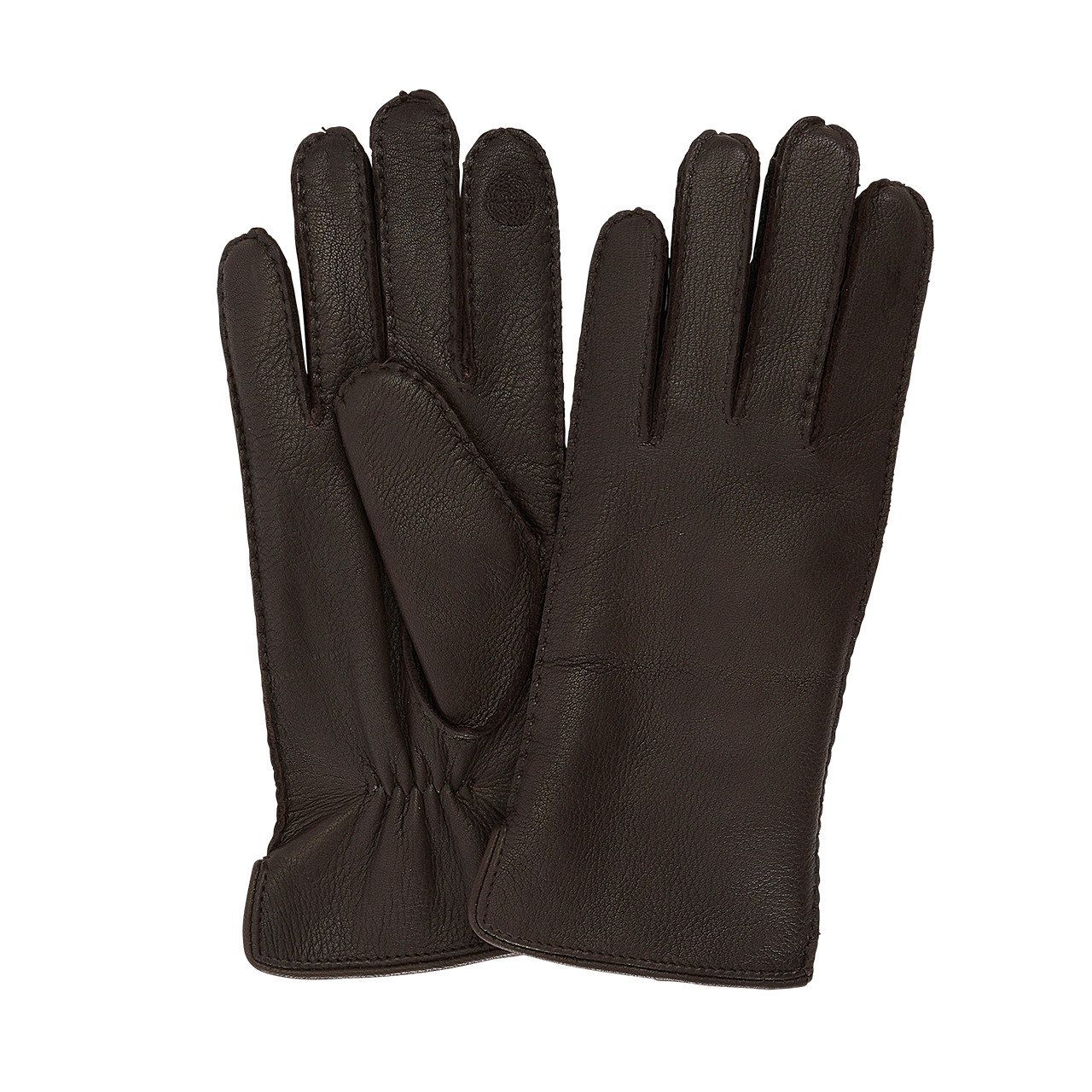 Nitzsche Accessoires Edler Hirschleder Handschuh für Damen mit Smartphone-Funktion Sonderangebot
